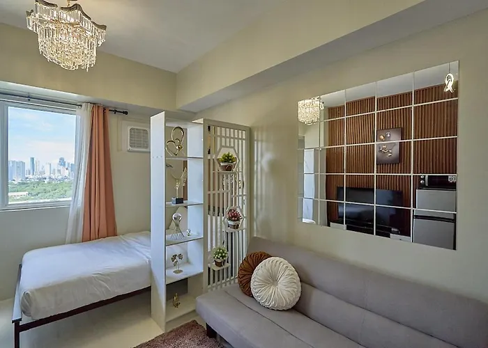 Vista Blooms At Vista Shaw With Wifi Apartment Manila