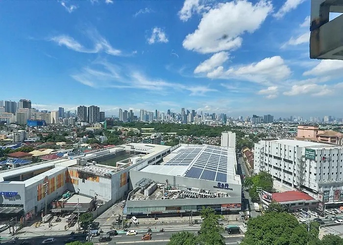 Vista Blooms At Vista Shaw With Wifi Apartment Manila