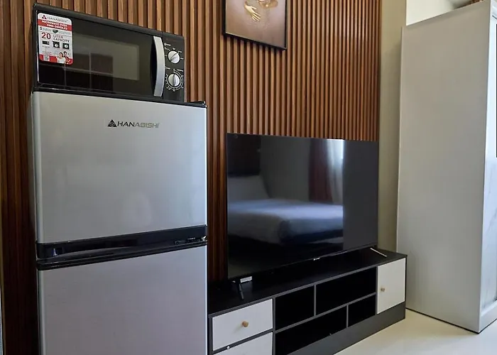 Vista Blooms At Vista Shaw With Wifi Apartment Manila