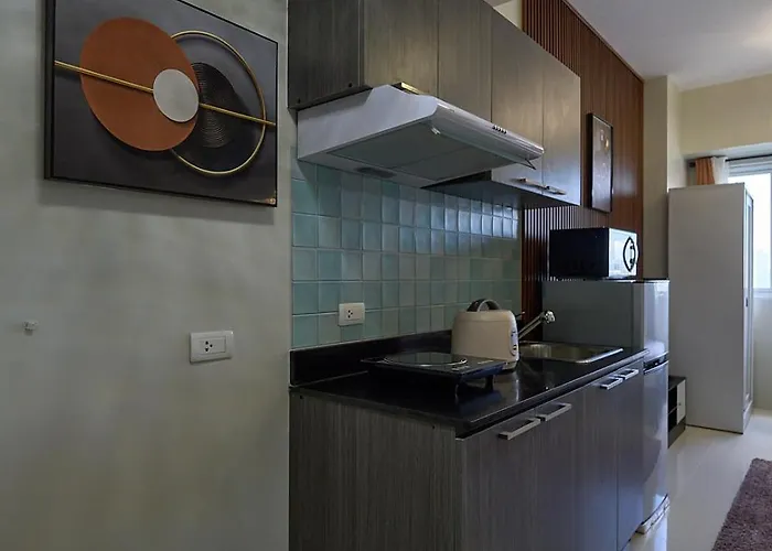 Apartment Vista Blooms At Vista Shaw With Wifi Manila