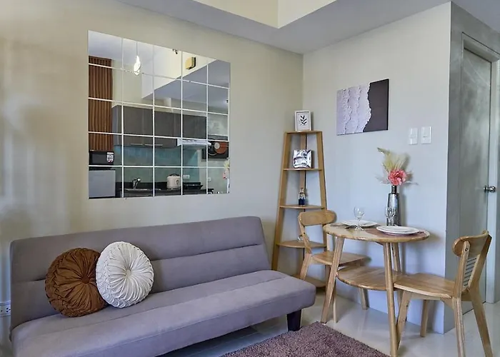 Apartment Vista Blooms At Vista Shaw With Wifi Manila